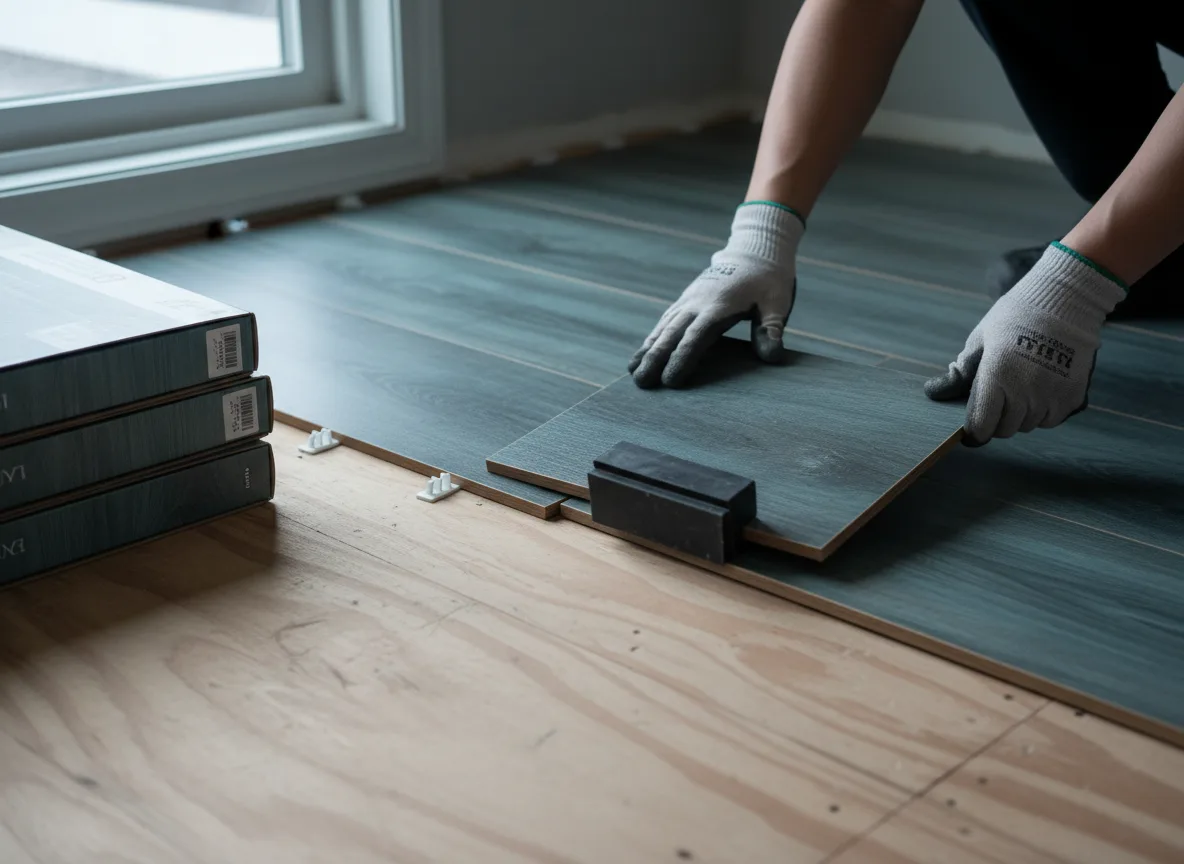 Luxury Vinyl Plank Installation company in Idledale, CO